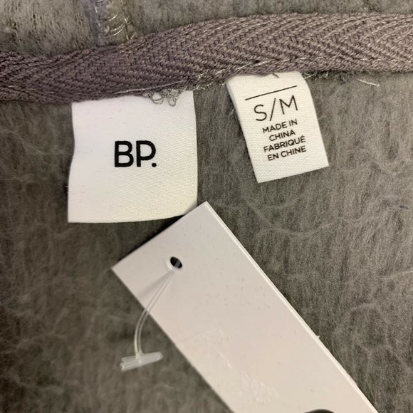 BP Cozy Cloud Hooded Side Pockets Teddy Cardigan - Picture 10 of 11